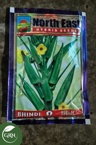 Bhindi Seeds (Ladyfinger)