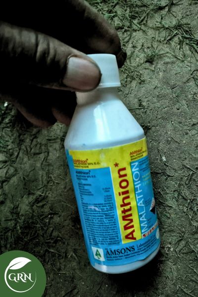 100ml AMthion Malathion Insecticide