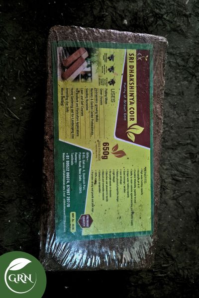 Gardening 650g Cocopeat Brick