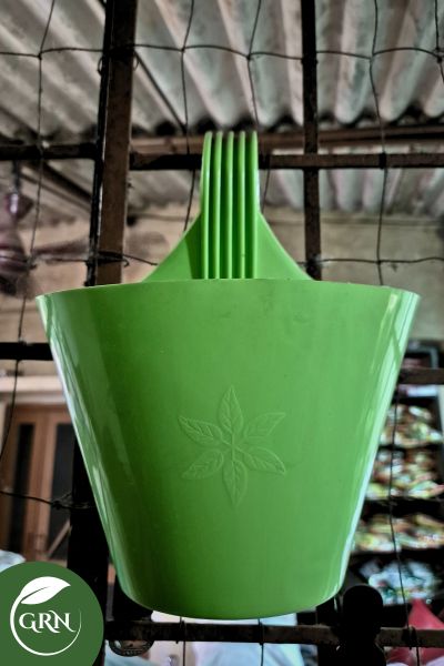 Green Plant Bucket