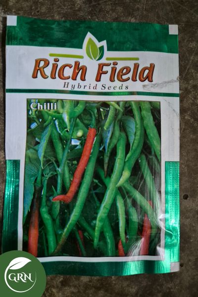 Hari Mirch Seeds (Green Chilli)